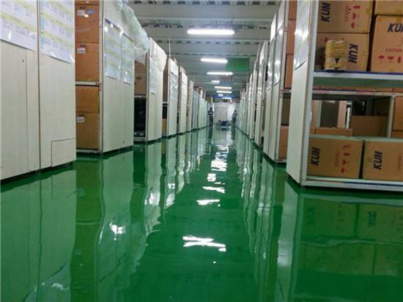 倉庫地坪應用案例